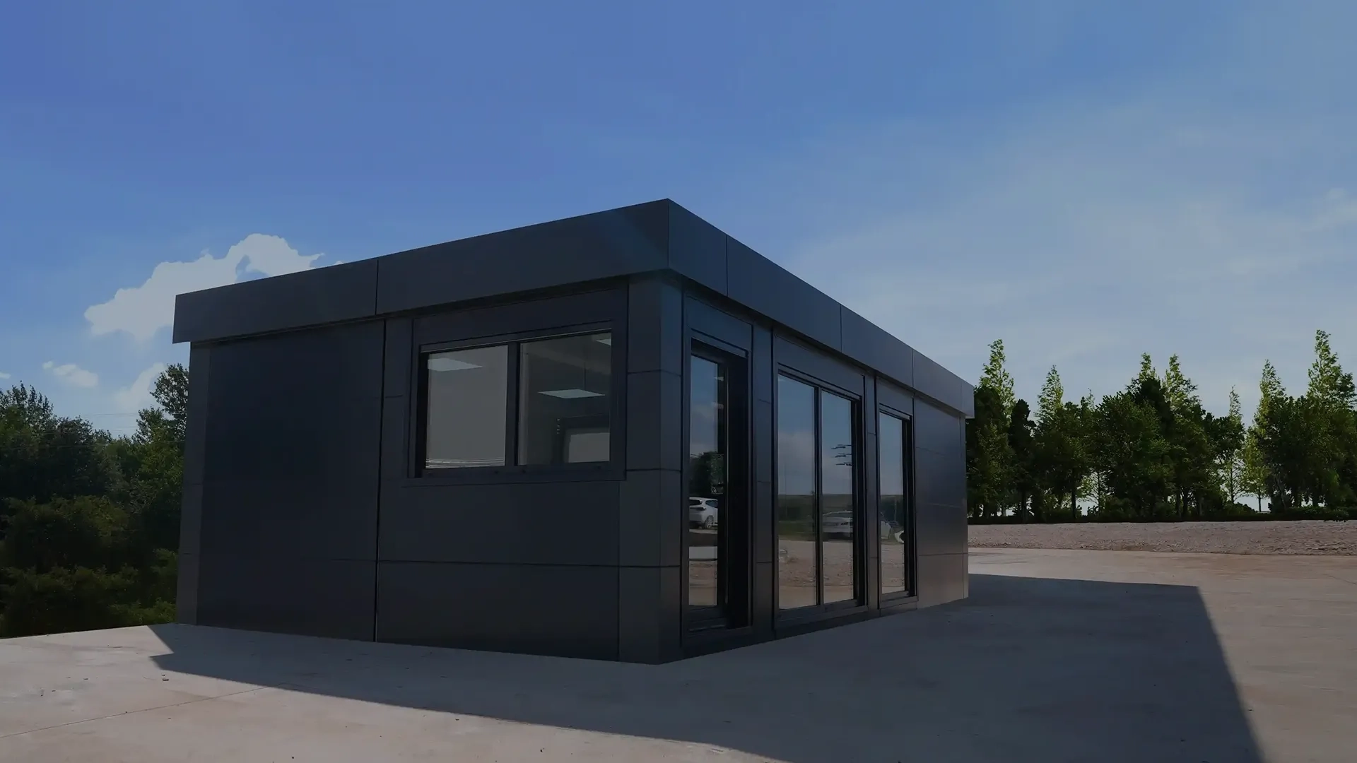 Wolf Tiny kantoorcontainer: De perfecte oplossing voor moderne werkomgevingen