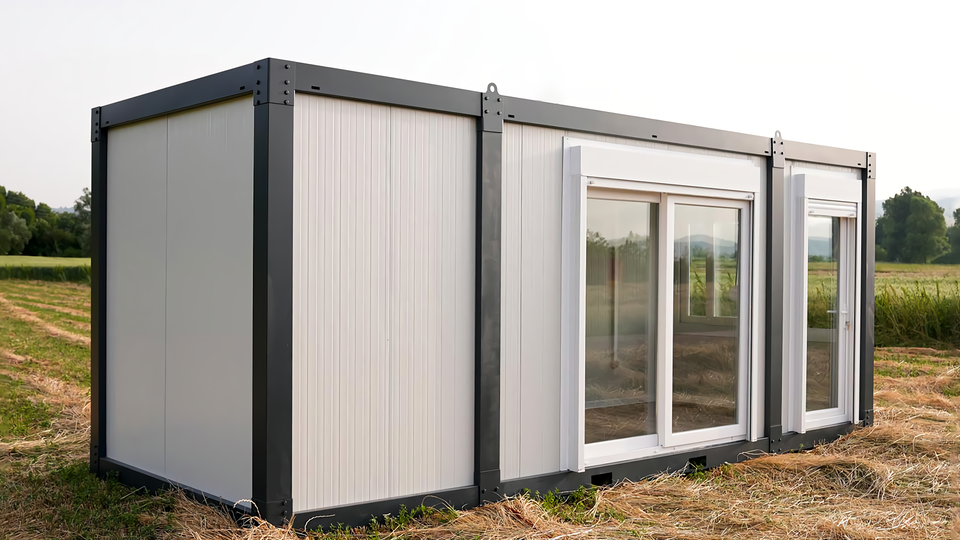 Wolf Tiny Wooncontainer: De slimme oplossing voor modern wonen