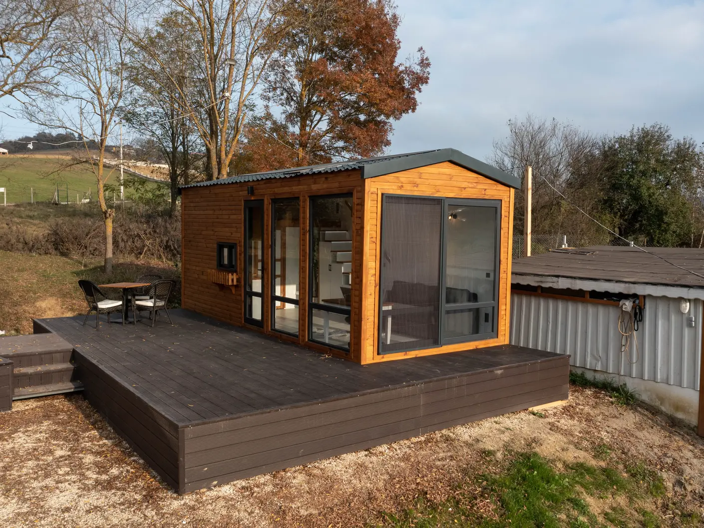 Jouw thuis, opnieuw uitgevonden – Tiny Houses zonder wielen