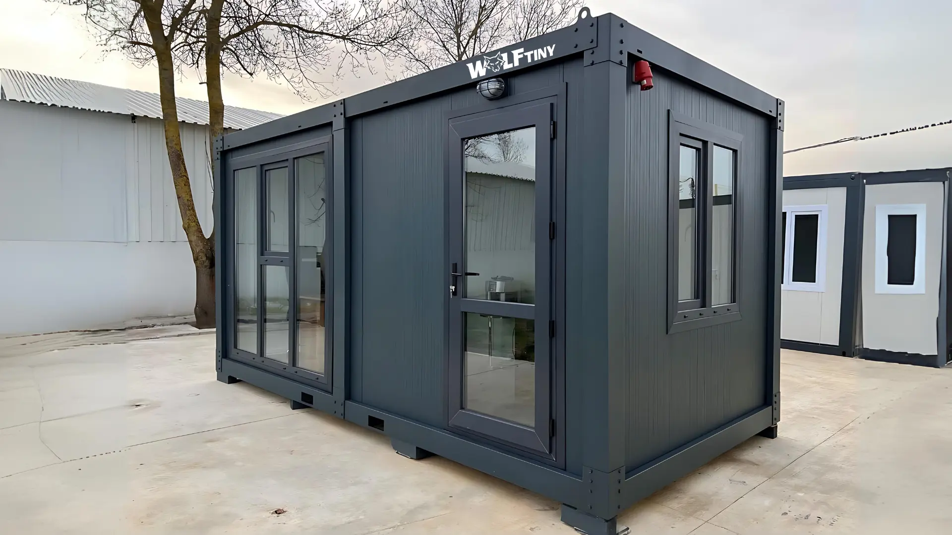 Kantoorcontainer kopen of huren: Efficiënt en kosteneffectief met Wolf Tiny