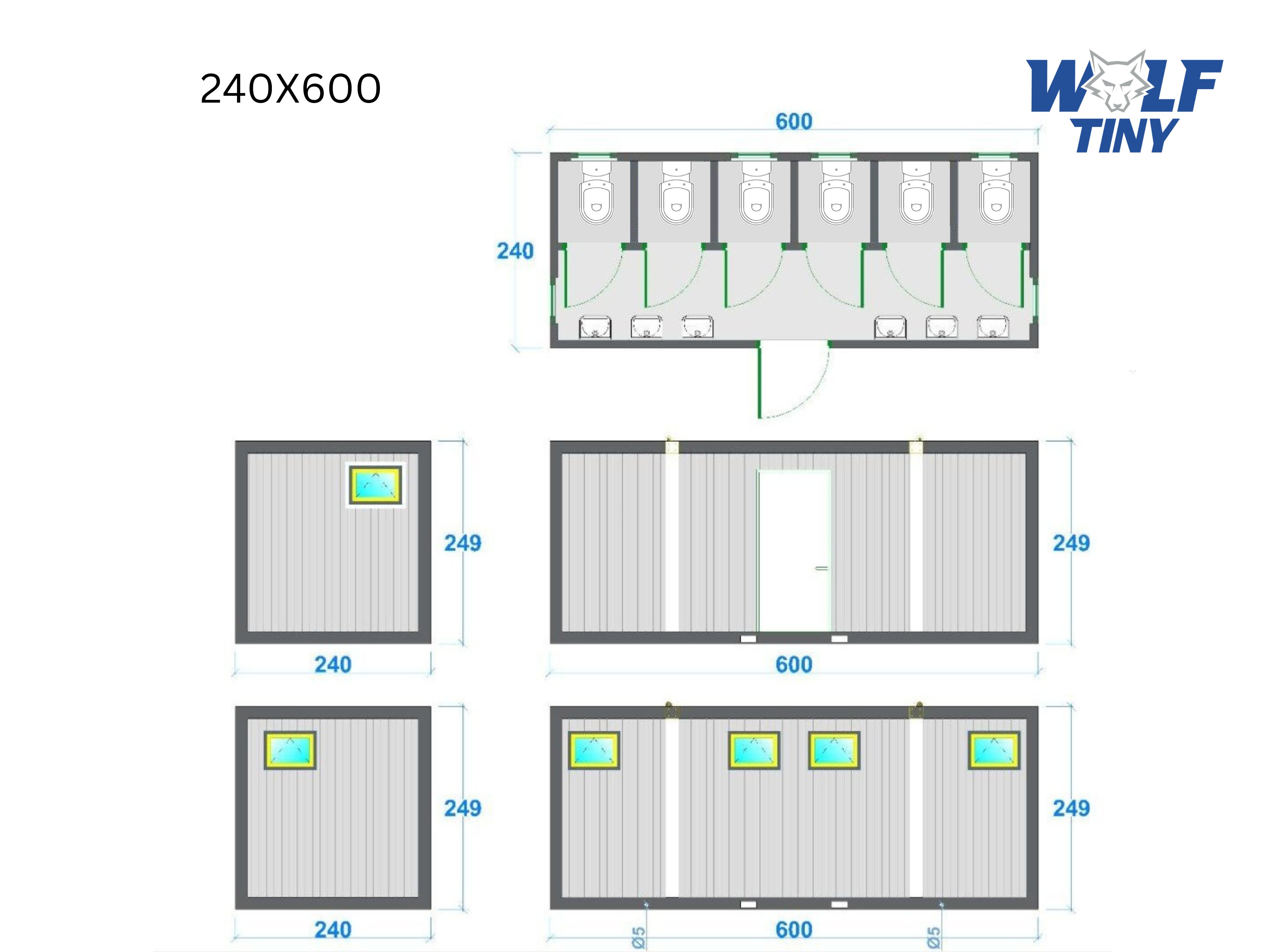 240x600 6xWC (DE)