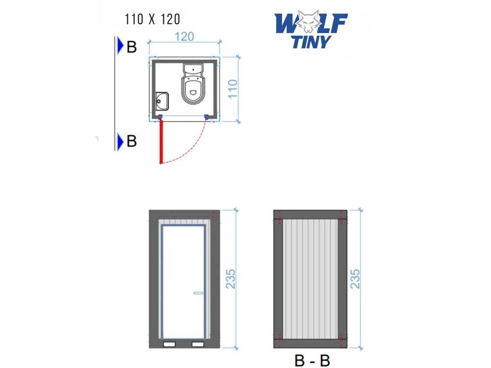 110x120 WC (DE)