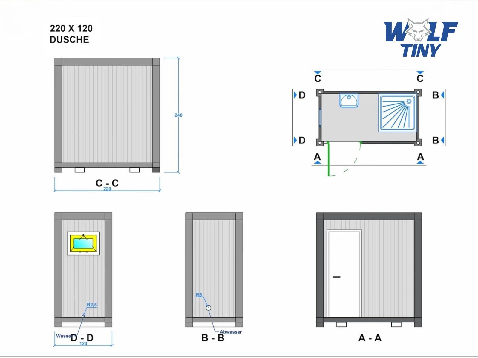 120x220 Dusche (DE)