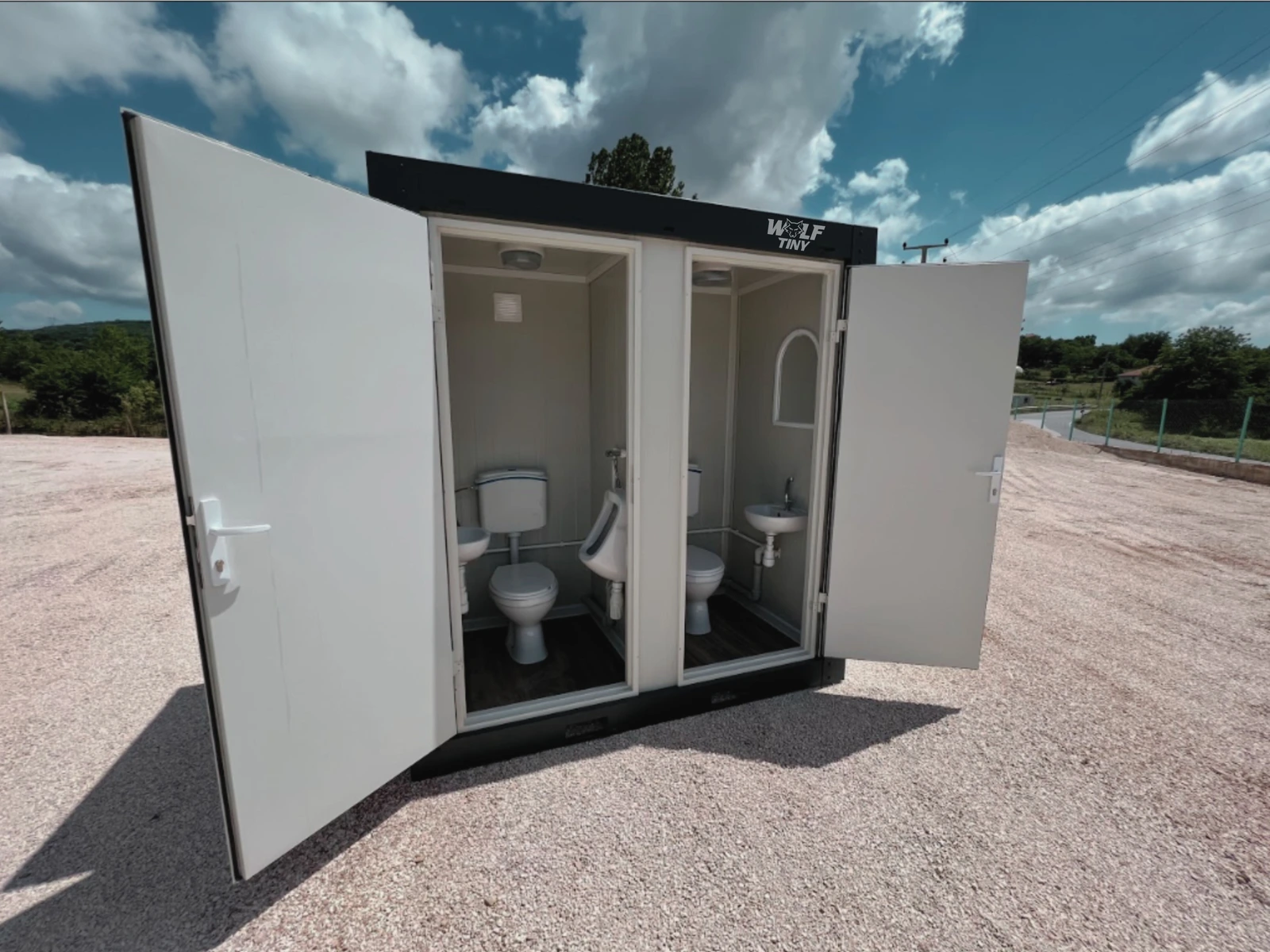 120x220 WC WC Urinal (DE)