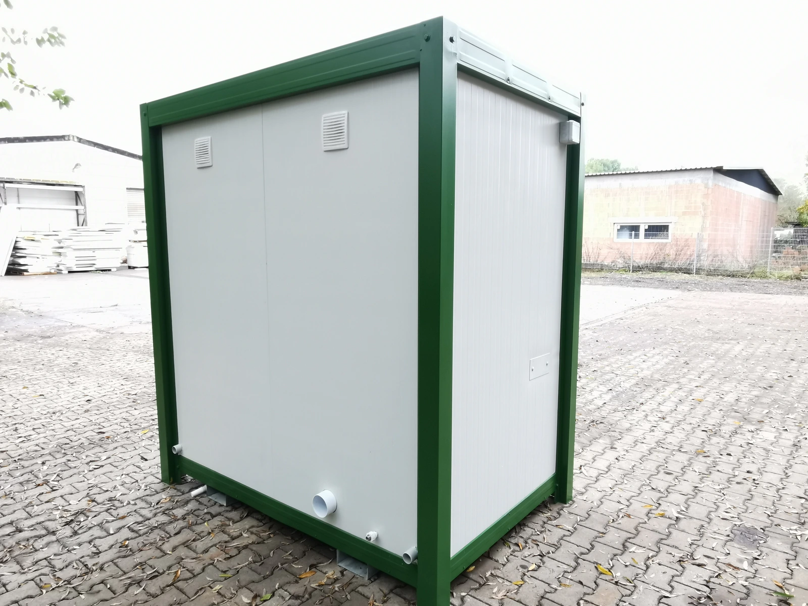 135x220 Grün WC Dusche (DE)