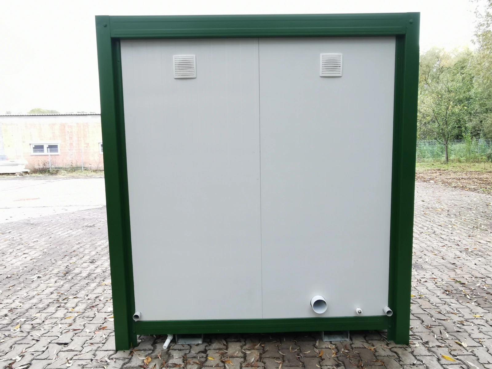 135x220 Grün WC Dusche (DE)