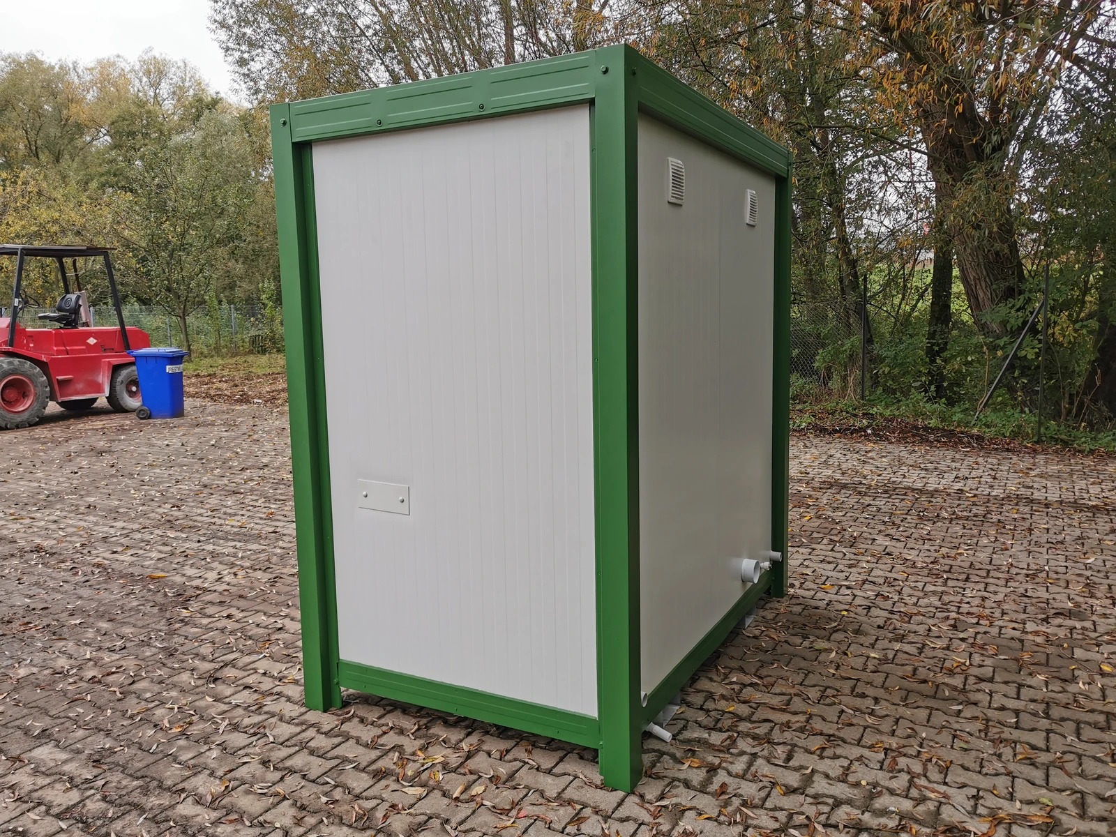 135x220 Grün WC Dusche (DE)