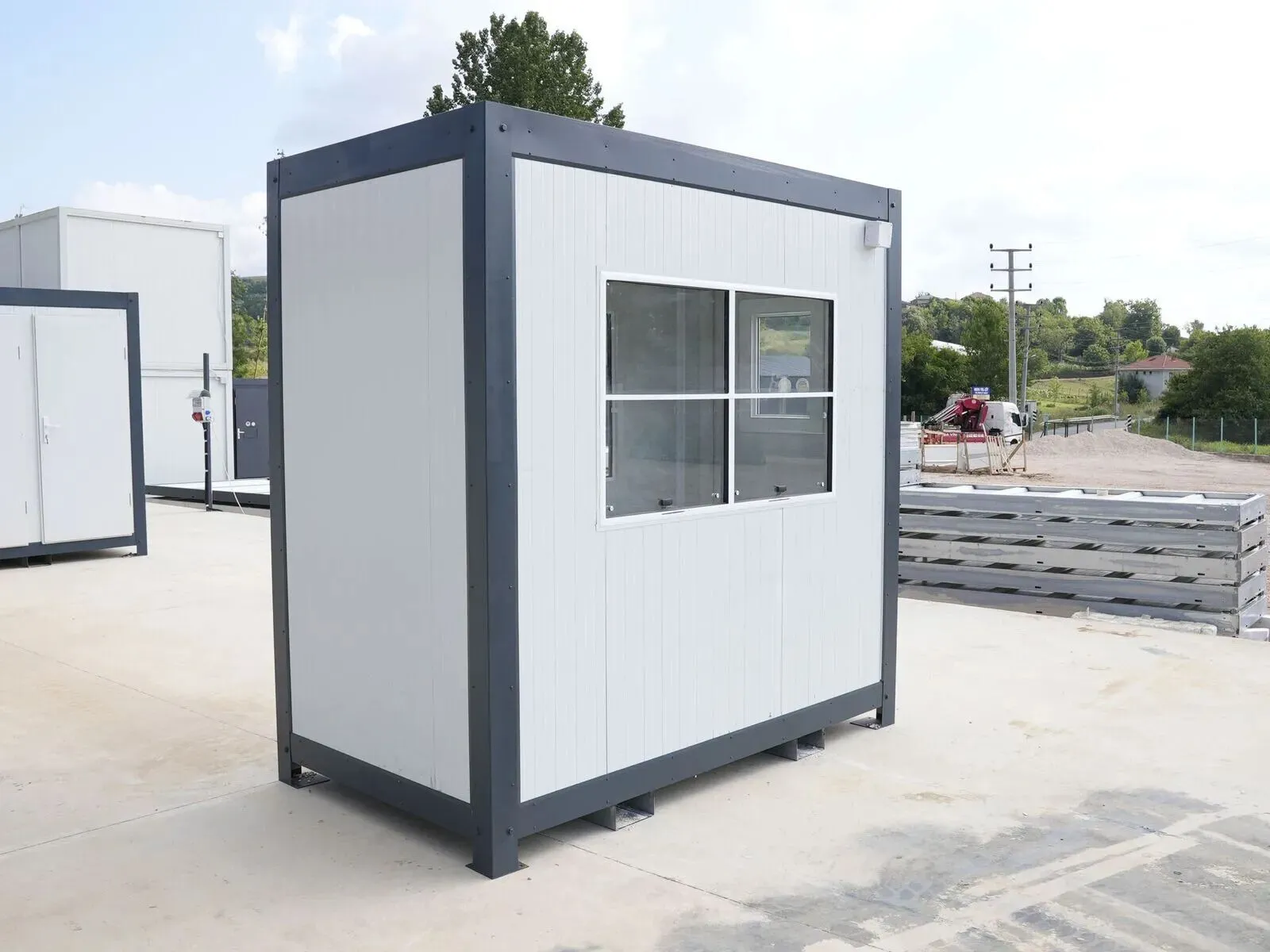 120x240 Pförtnercontainer (DE)