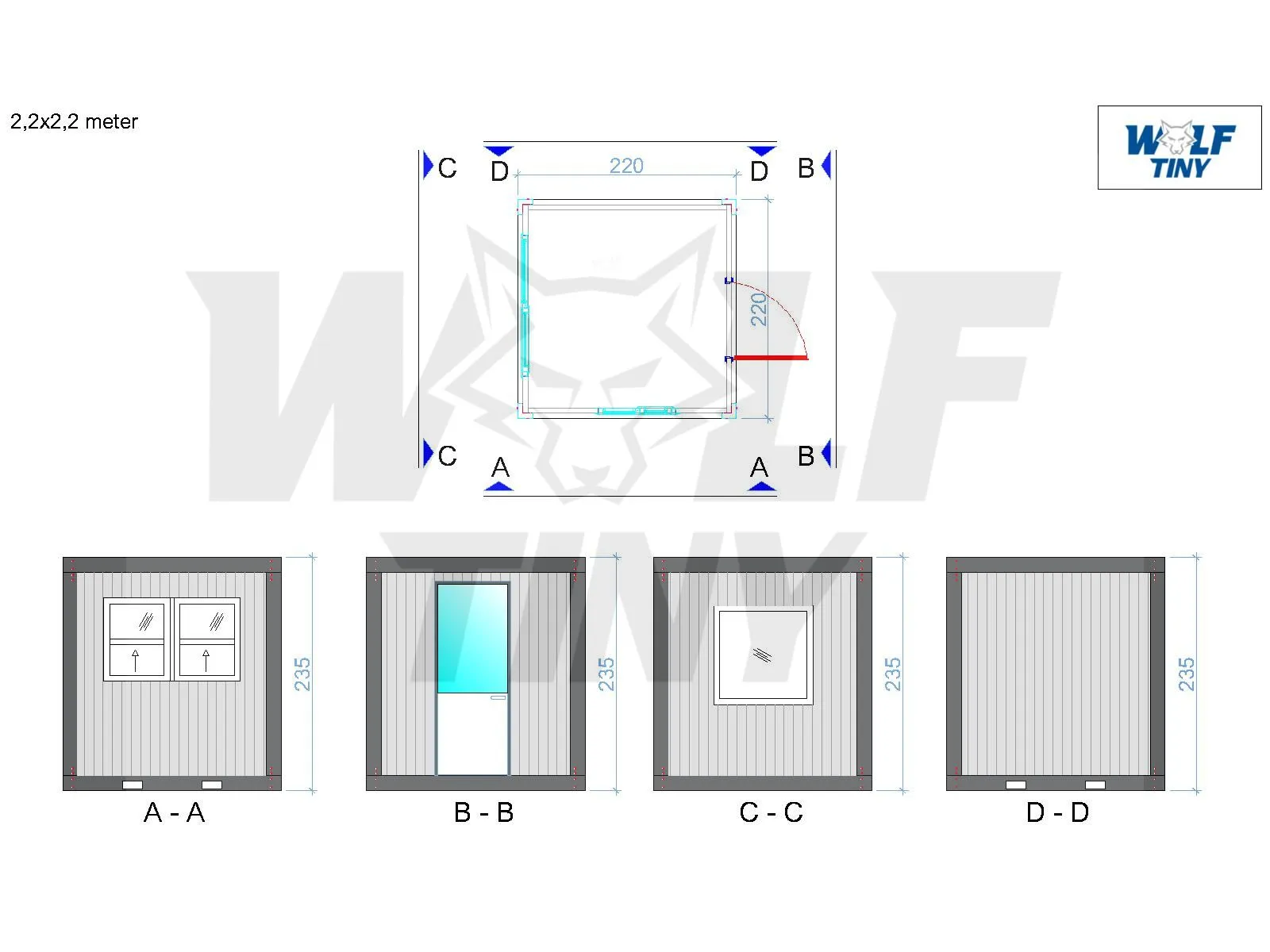 220x220 Pförtnercontainer (DE)