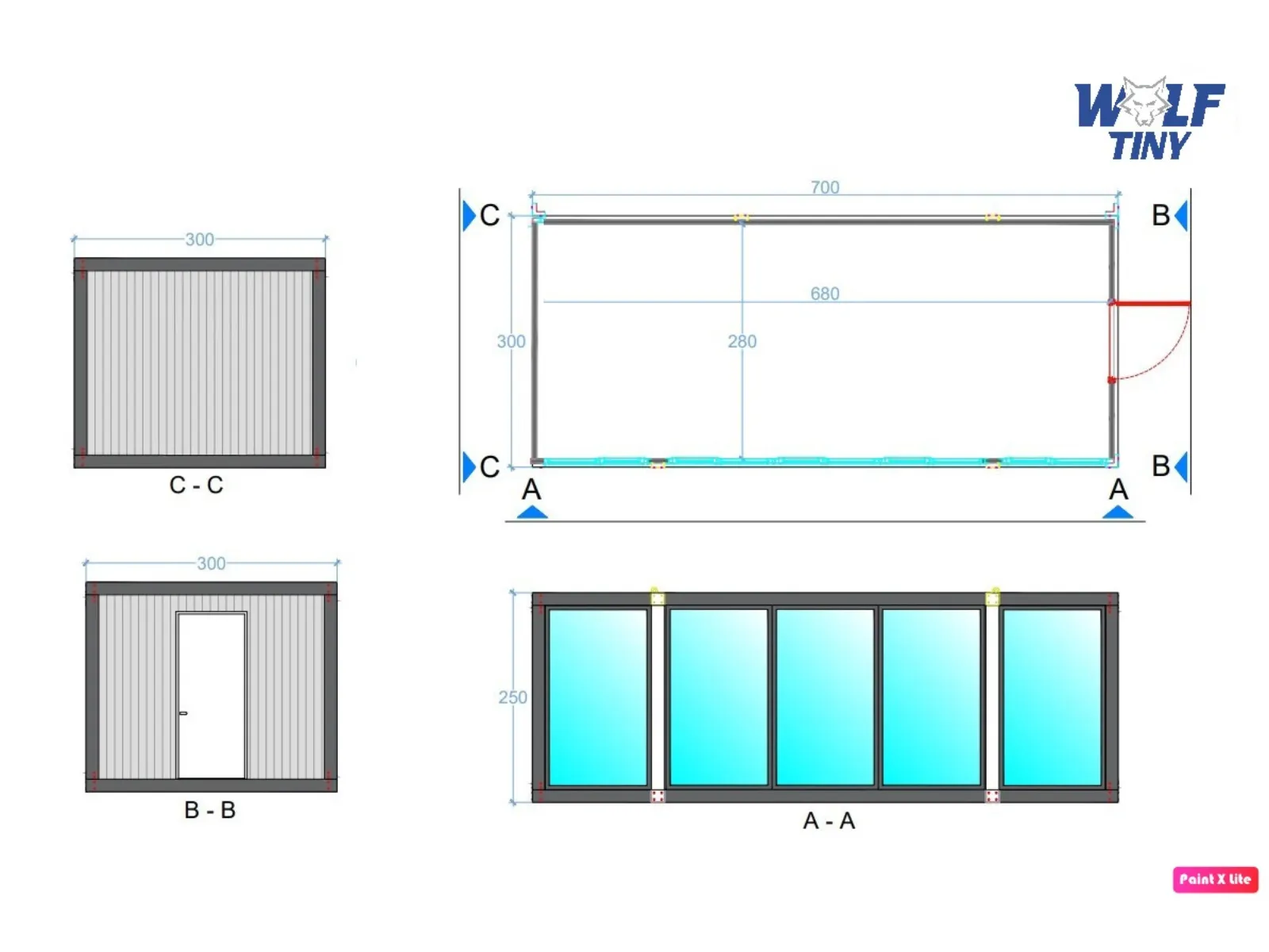 240x600 Glas Haus Junior (DE)