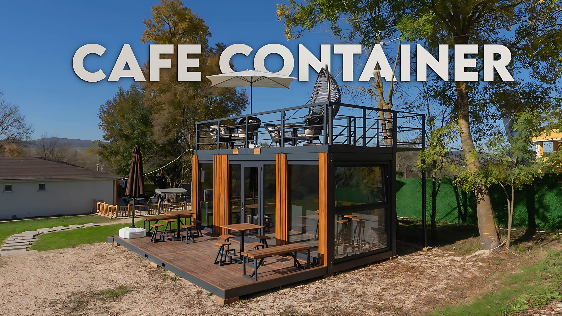 Wolf Tiny Cafe House – Das Traum-Café in stilvollem Design