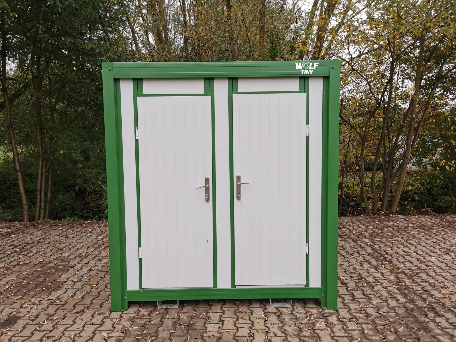 135x220 Grün WC Dusche (DE)